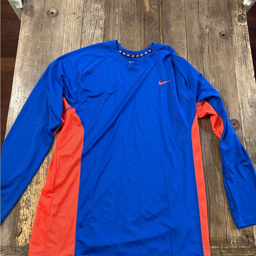 Nike Dri-FIT Blue Performance Shirt